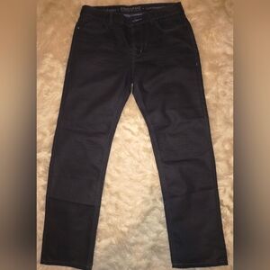 Like New Cond. Men's Ring of Fire De Longhi Dark Gray Slim Jeans